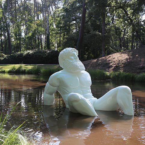 foret d'art contemporain landes